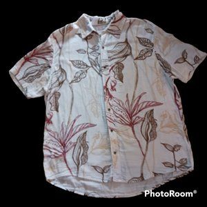 Mens Casual aloha shirt (L)